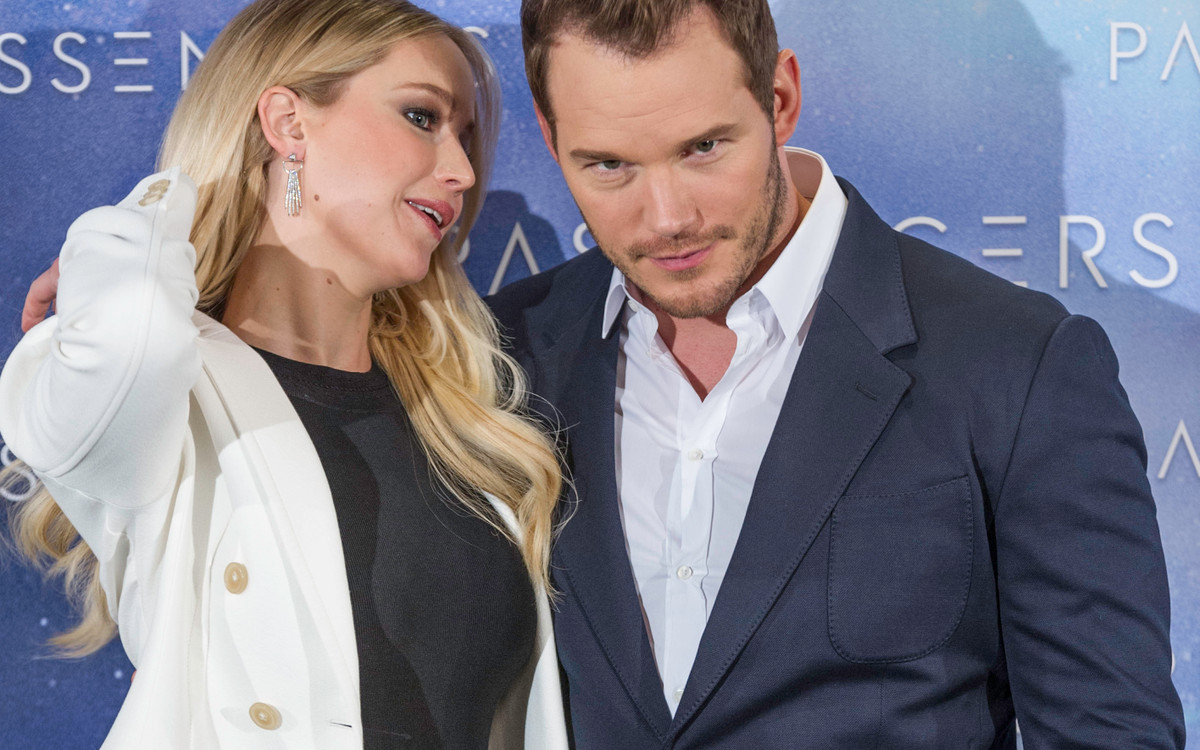 Chris Pratt podczas wywiadu zrobił coś NIEOCZEKIWANEGO – Jennifer Lawrence ZAMARŁA