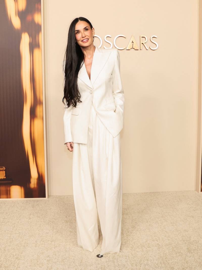 Spotkanie [KLASOWE] nominowanych do Oskarów. Demi Moore, Timothée Chalamet…