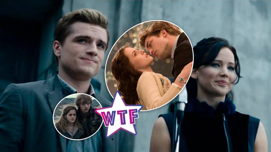 Filmowe pary, które w ogóle NIE MIAŁY CHEMII! 10 najbardziej naciąganych związków