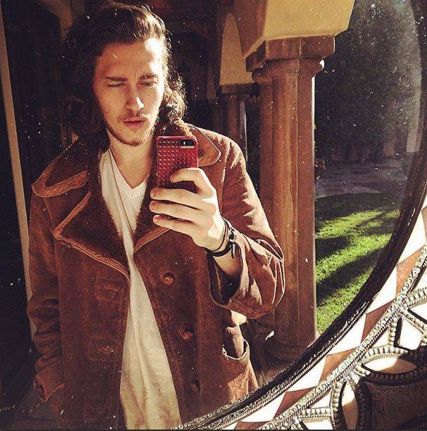 Braison, brat Miley Cyrus na Instagramie