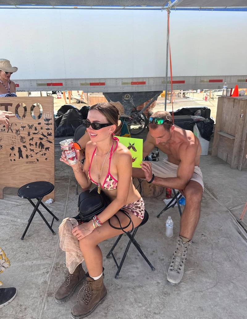 Wersow świętowała urodziny na Burning Manie. Zdradziła, co działo się na pustyni (FOTO)
