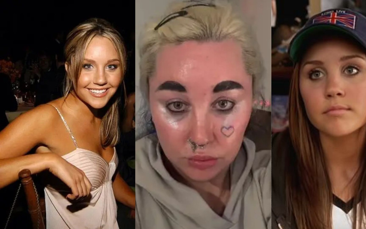 Co się stało z uwielbianą gwiazdą Nickelodeon Amandą Bynes? Po dawnym wyglądzie nie ma już śladu