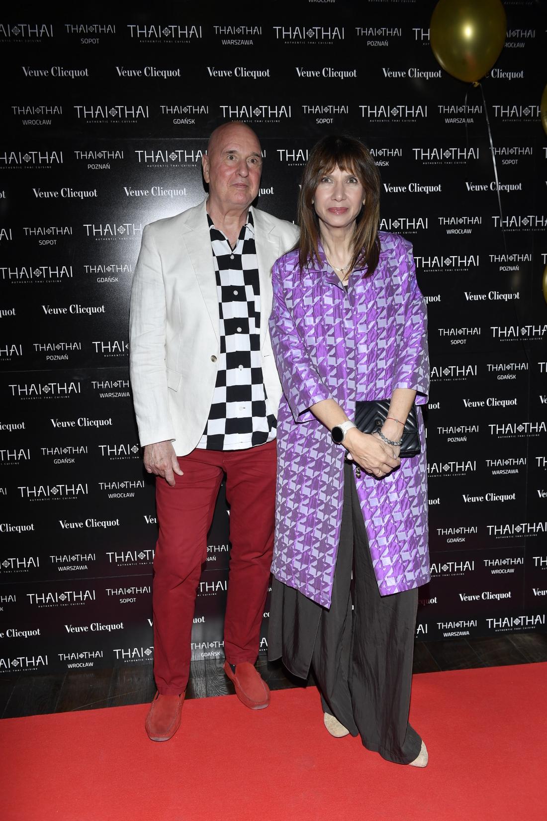 Cezary Harasimowicz, Grażyna Wolszczak, Fot. Piętka Mieszko/AKPA.