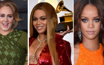 Kreacje gwiazd i lista zwycięzców Grammy 2017 (FOTO)