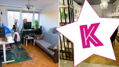 Metamorfoza tego mieszkania robi wrażenie! Projektant nie miał łatwo