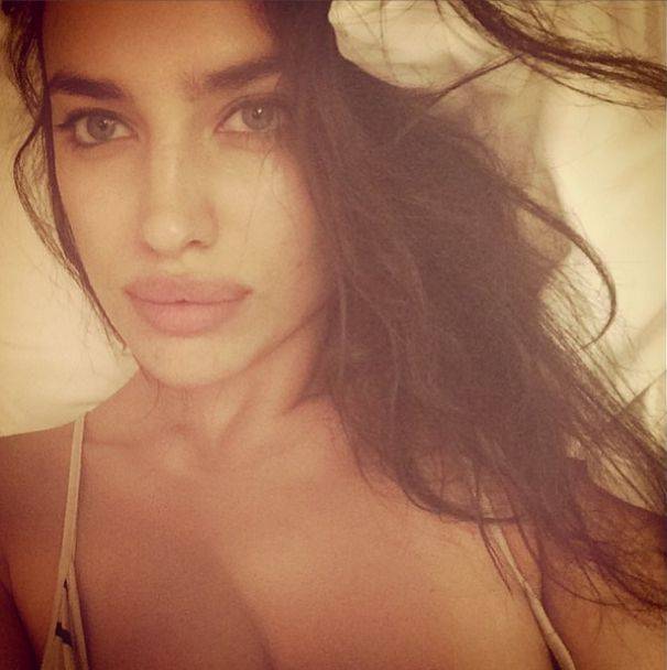 Irina Shayk, była dziewczyna Cristiano Ronaldo, na Instagramie