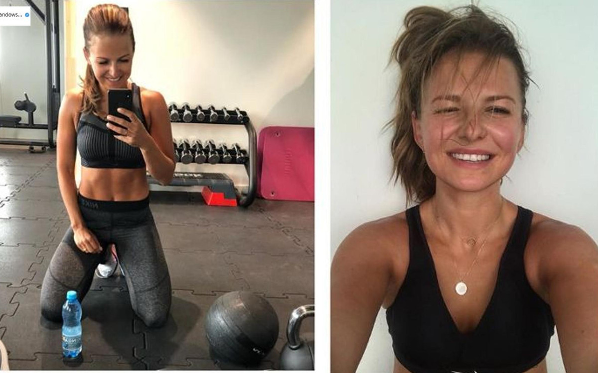 Klara dała Lewandowskiej w kość – trenerka pokazała zdjęcie po słabej nocy