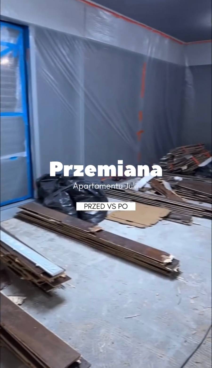 Julia von Stein zrobiła generalny remont apartamentu za 5 mln zł. Pokazała zdjęcia PRZED i PO