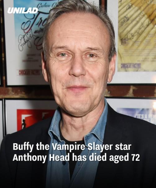 Anthony Head, fot. Facebook