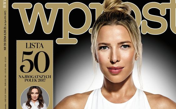 Wprost opublikował listę najbogatszych Polek. Znalazła się na niej Chodakowska!