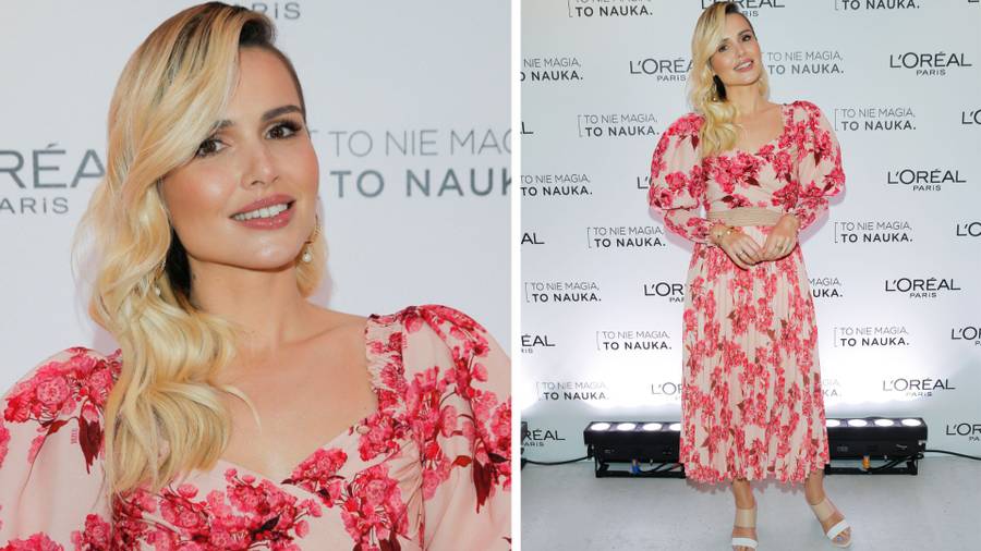 Event L’Oréal Paris. Cukierkowa Halejcio, Żmuda Trzebiatowska w totalnym blondzie, wciąż młoda Torbicka