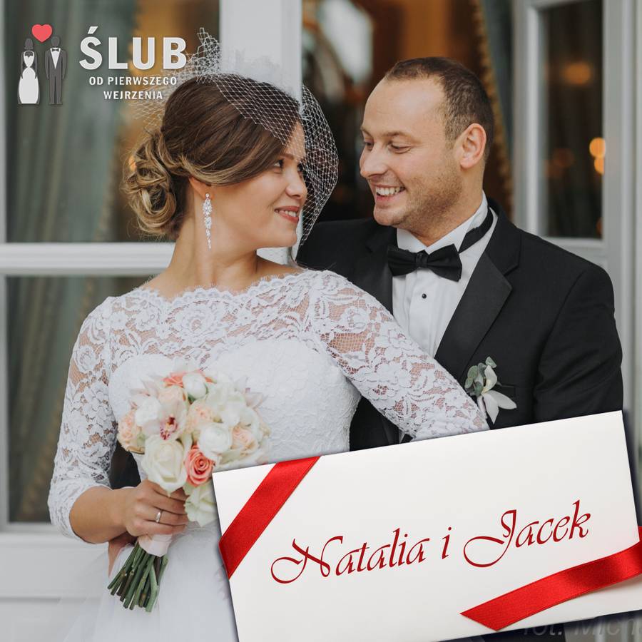 Natalia Kobiela, Jacek Wojciechowski, "Ślub od pierwszego wejrzenia" edycja 1, fot. Facebook