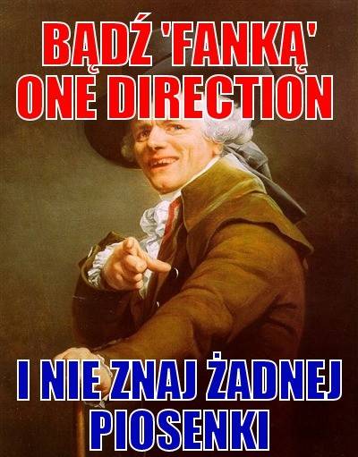 One Direction – memy