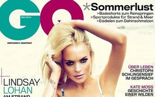 Lindsay Lohan seksowna na okładce GQ (FOTO)
