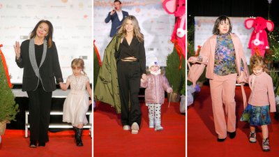 Charytatywny pokaz mody “Gwiazdy dzieciom”. Mandaryna zadebiutowała z nowym partnerem