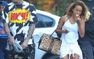 To nie Karrueche Tran zostawiła Chrisa Browna