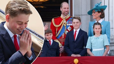 Charlotte w centrum uwagi podczas Trooping the Colour 2025 – nawet Kate nie mogła jej przyćmić