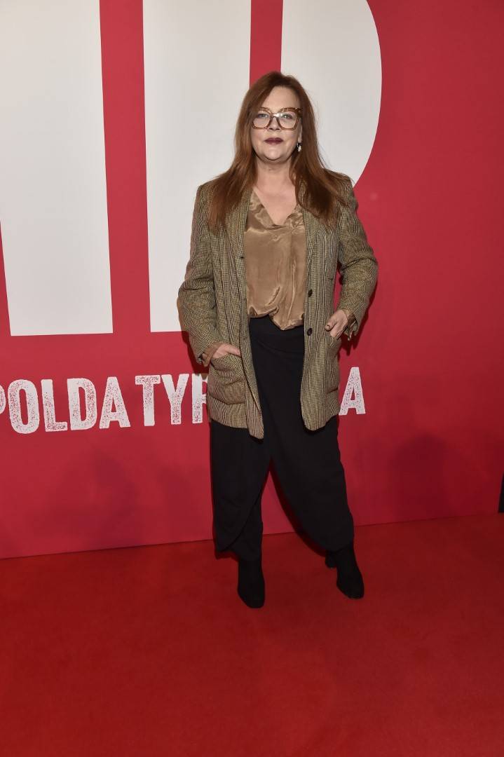 Gwiazdy na premierze “Filipa”: Jeansowa Katarzyna Warnke, naturalna Danuta Stenka, Sandra Kubicka z Baronem