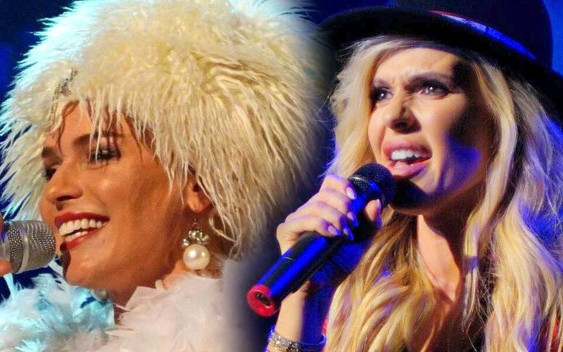 Doda i Natasza Urbańska na koncercie z okazji 25-lecia teatru Buffo (ZDJĘCIA)