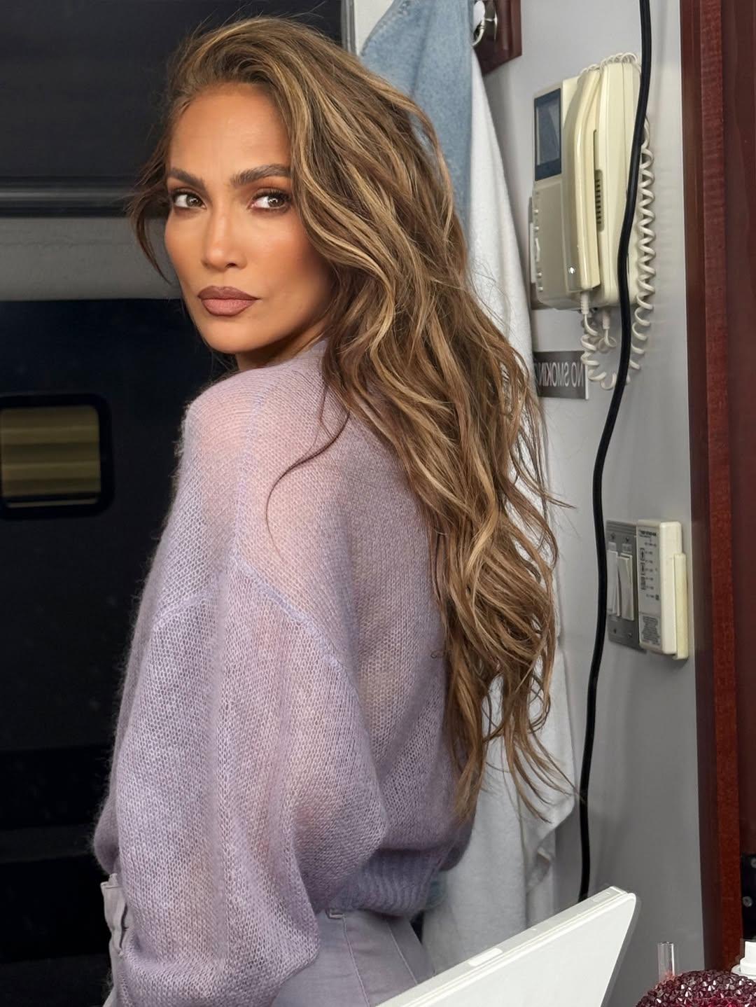 Jennifer Lopez, fot. Instagram. 