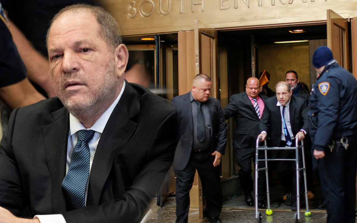 Harvey Weinstein w bardzo złym stanie. Leży na oddziale medycznym