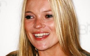 Kate Moss spędziła święta z byłym