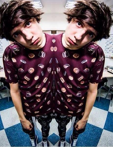 Fotki z rąsi Dawida Kwiatkowskiego