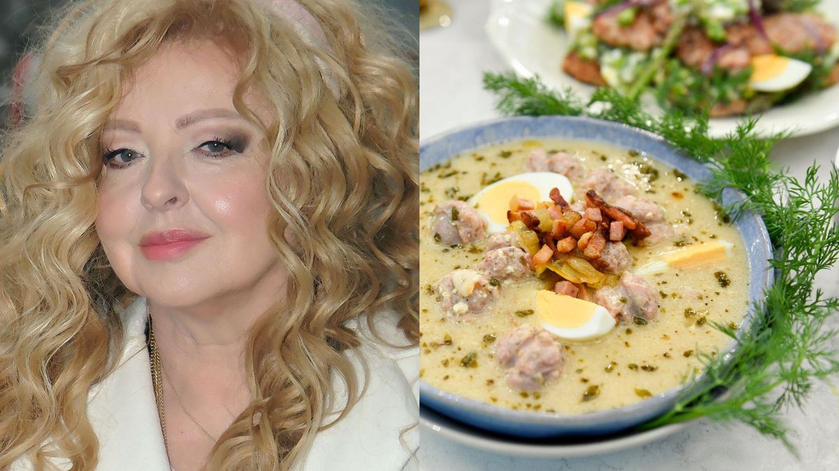 Żurek Magdy Gessler. Wystarczy dodać te dwa składniki, a goście oszaleją, fot. KAPiF/ AKPA