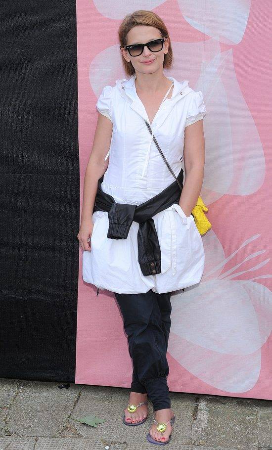 Dominika Ostałowska kiedyś i dziś