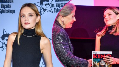 Kim jest Sandra Drzymalska? Ludzie widzą w niej młodą Krystynę Jandę!