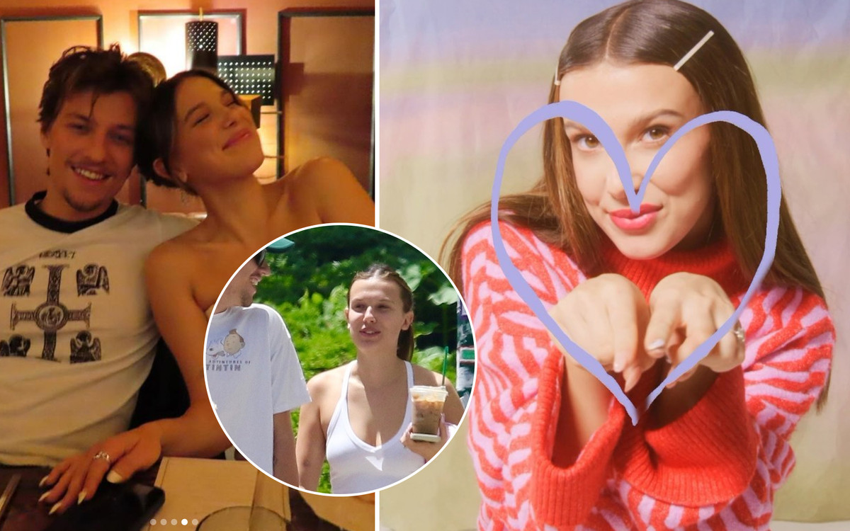 Millie Bobby Brown przyłapana z MĘŻEM! Nie szczędzili sobie czułości (ZDJĘCIA)