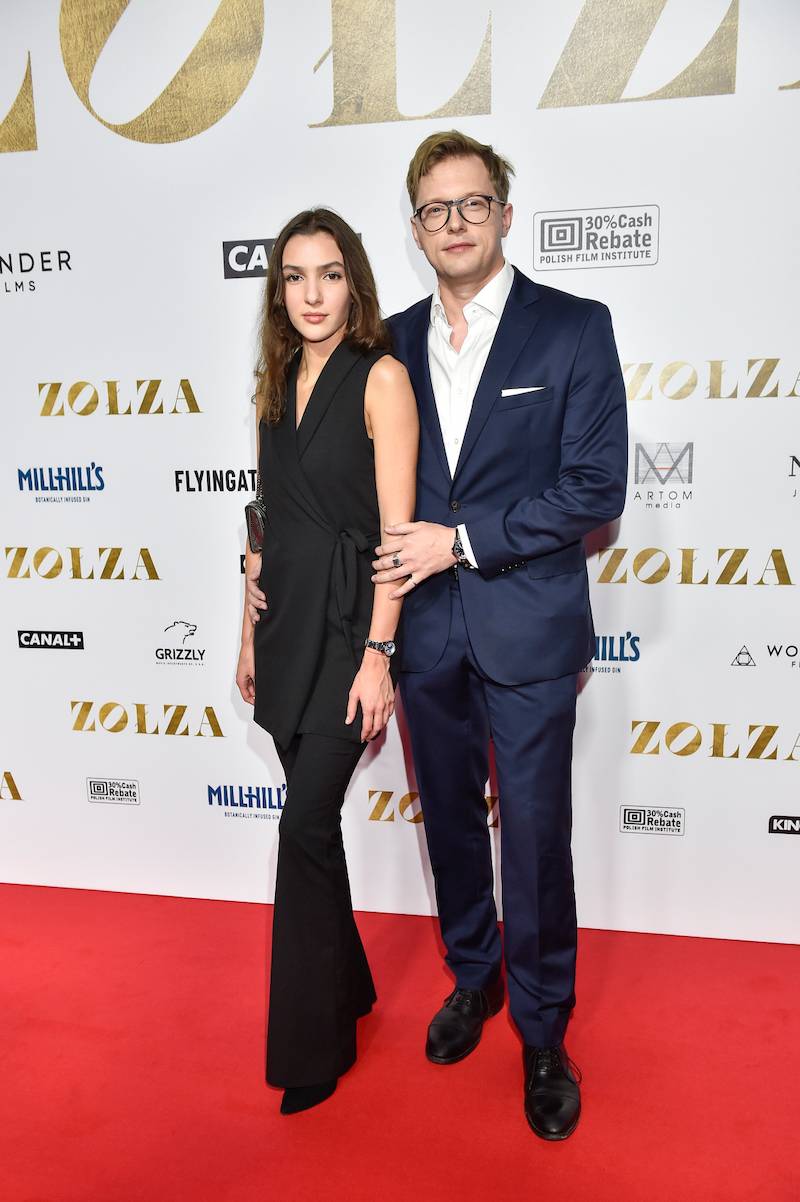 Premiera filmu “Zołza”. Małgorzata Kożuchowska, jak zwykle skradła show, Agnieszka Kawiorska w modnym garniturze