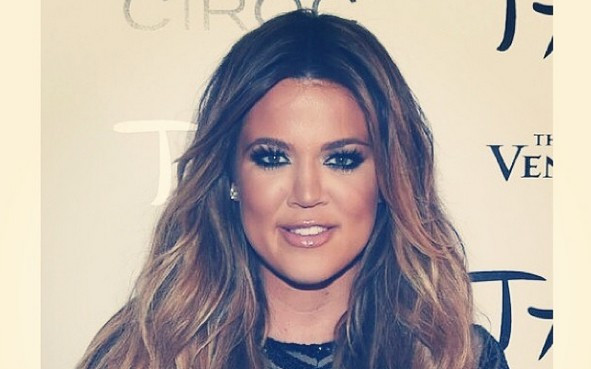 Khloe Kardashian na swoim instagramie