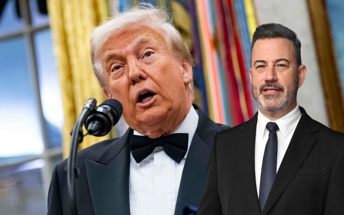 Donald Trump znów uderza w Jimmy’ego Kimmela. Nienawidzi go od lat