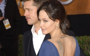 Troskliwa Angelina w nietypowym ujęciu