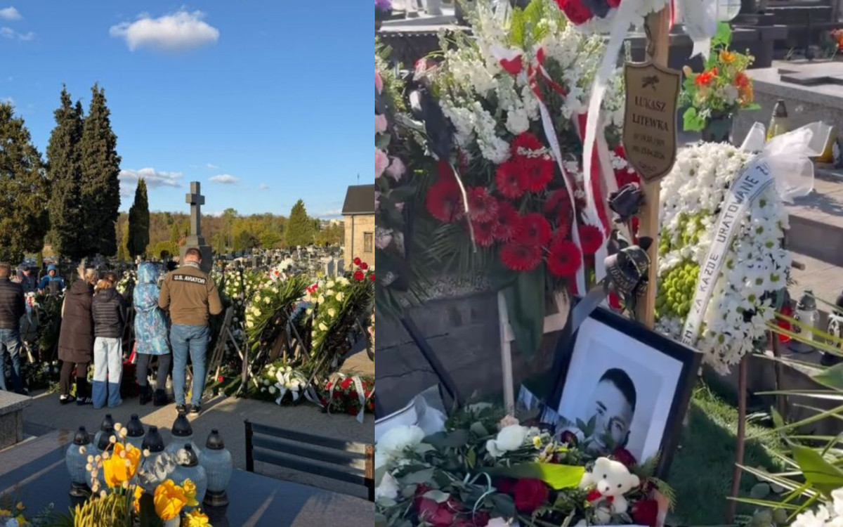 Tak wygląda grób Litewki kilka dni po pogrzebie. “To się nie kończy”