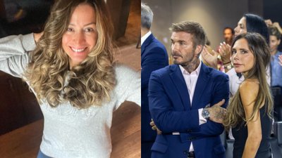 Była kochanka Davida Beckhama twierdzi, że znalazła go w łóżku z inną kobietą w trakcie ich romansu