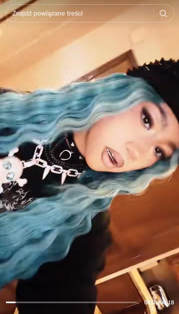 Kim Kardashian zafundowała córce złote zęby, fot. Instagram