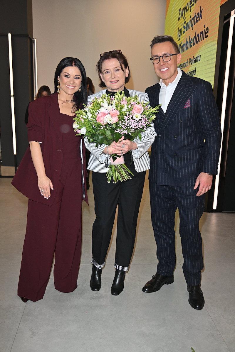 Katarzyna Cichopek, Małgorzata Żak, Maciej Kurzajewski, fot. KAPiF