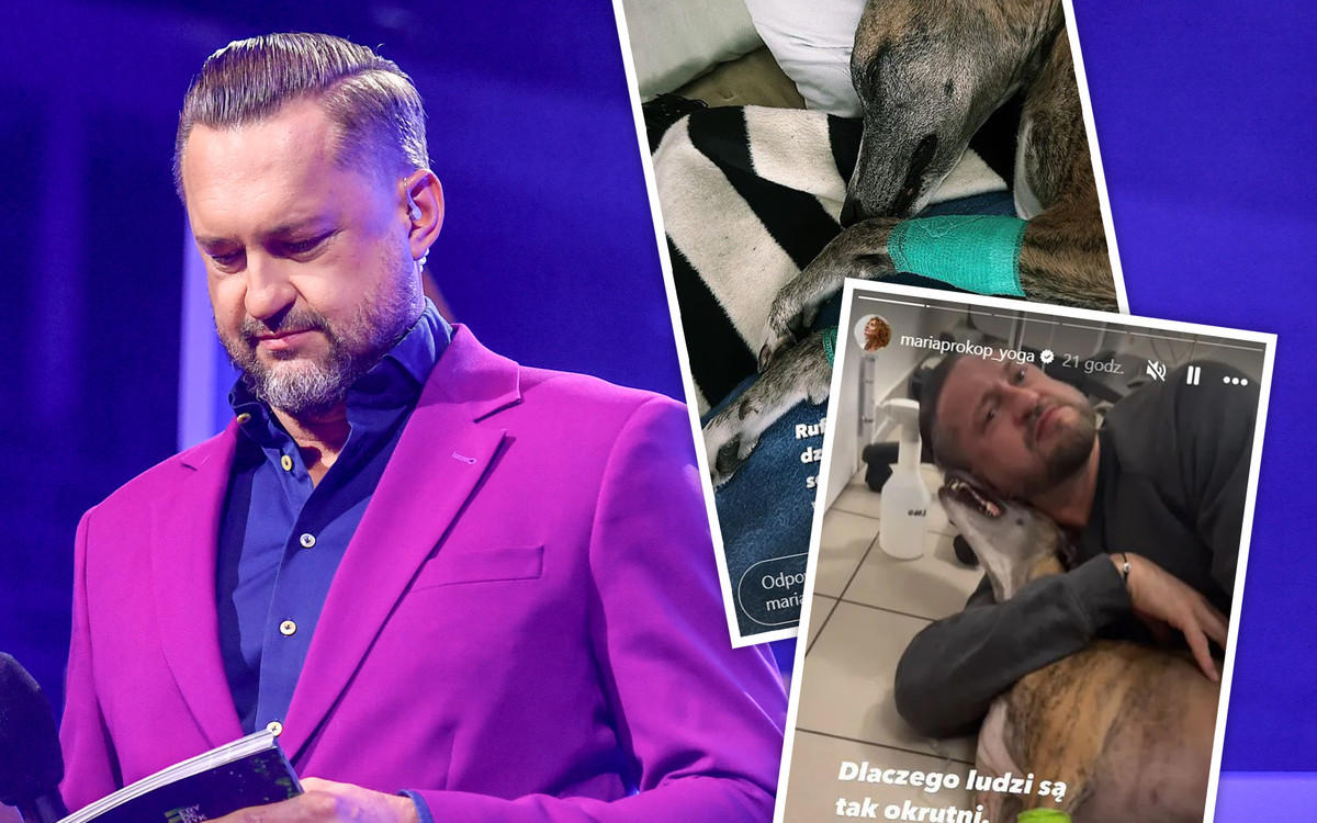 Otruto psa Marcina Prokopa! Prezenter w “DDTVN” ujawnił kulisy walki o życie czworonoga