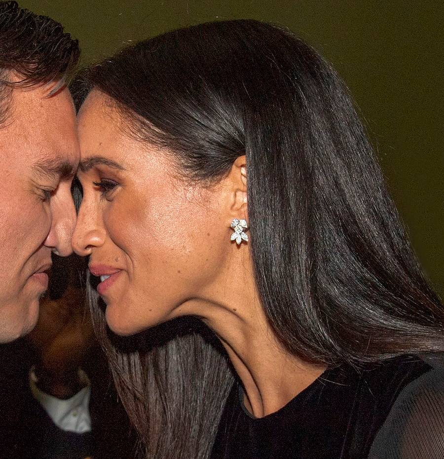 BRZYDKIE stopy Meghan Markle w stylizacji za ponad 4 tys. funtów