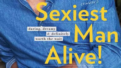 57-latek najseksowniejszym facetem na świecie wg magazynu People