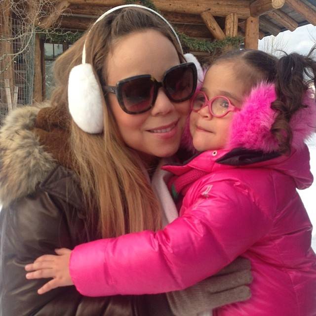 Mariah Carey pokazuje dzieci na Instagramie
