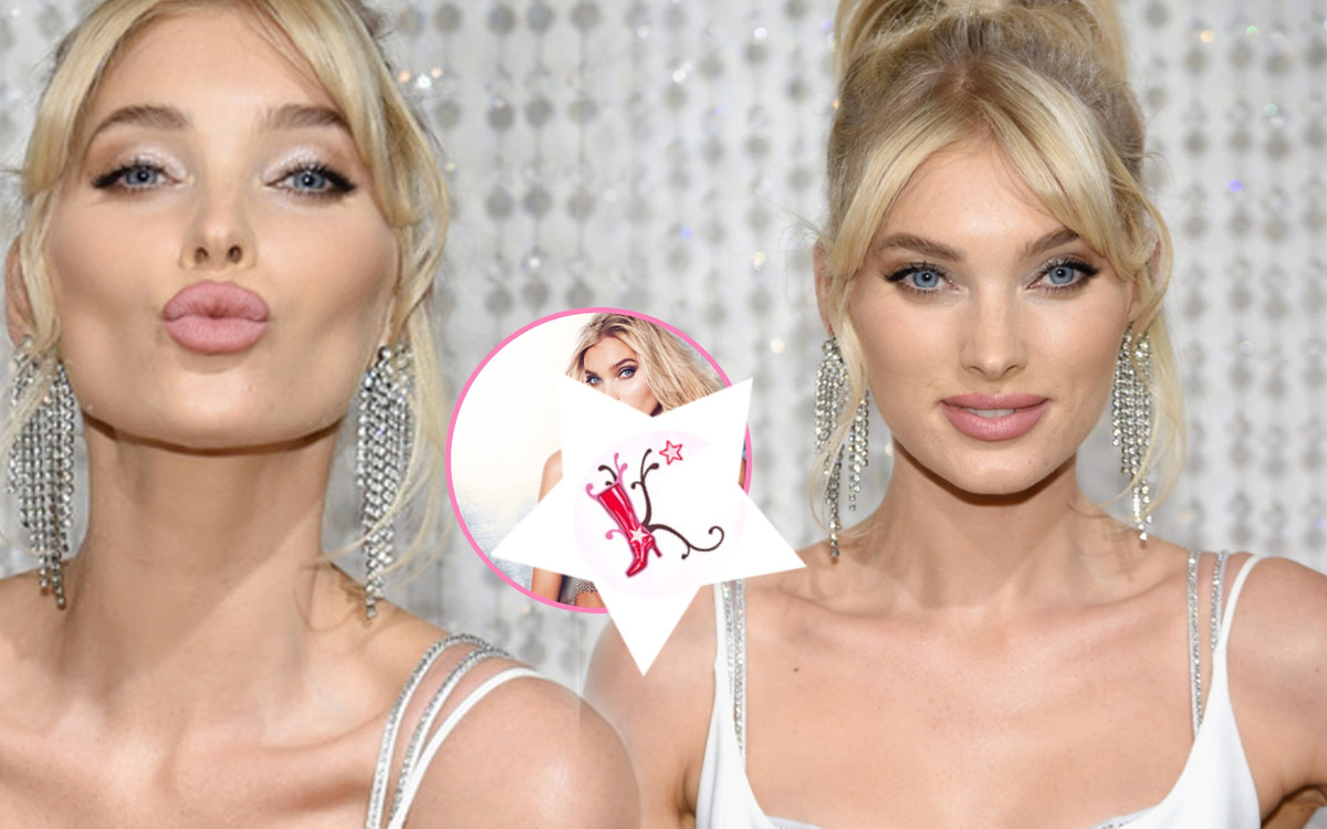 Każda kobieta o nim marzy! Elsa Hosk w biustonoszu z DIAMENTÓW za milion dolarów