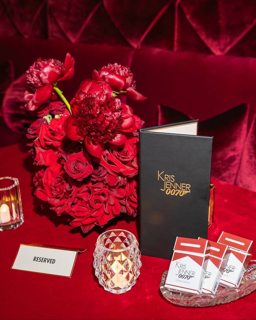 Kris Jenner, fot. Instagram.