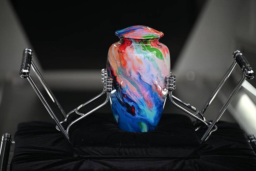 Urna Michała Urbaniaka, fot. KAPiF