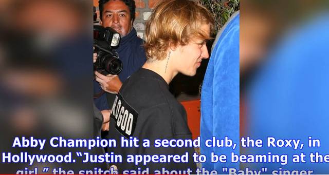 Justin Bieber widziany z BLONDYNKĄ! Świetnie się razem bawią…