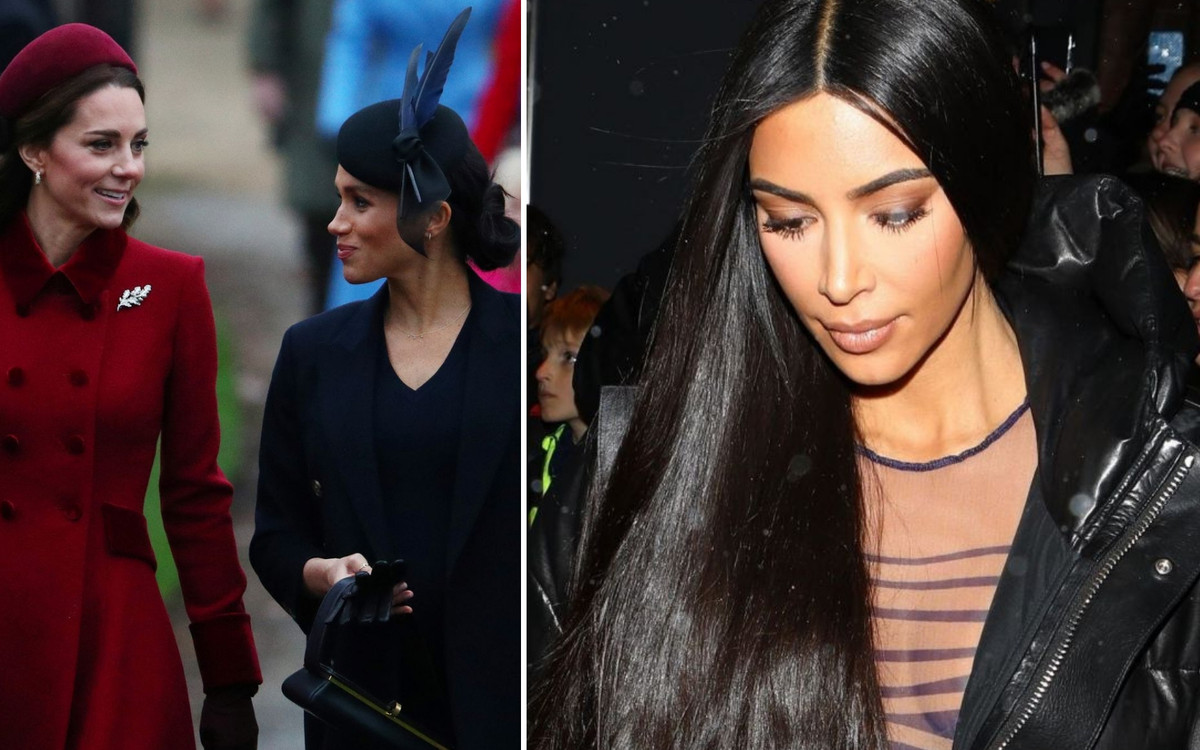 Kim Kardashian już niedługo NAMIESZA w rodzinie królewskiej