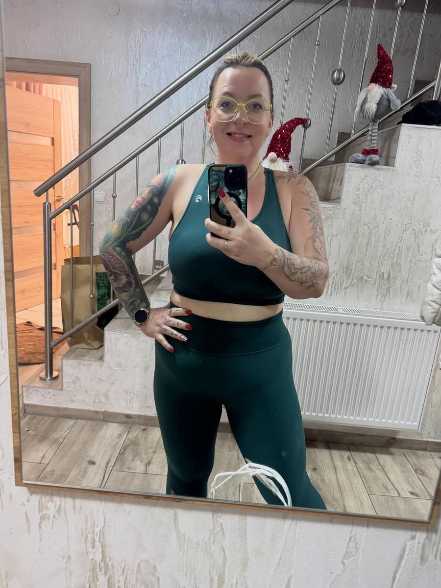 "Mama na obrotach", fot. Instagram.