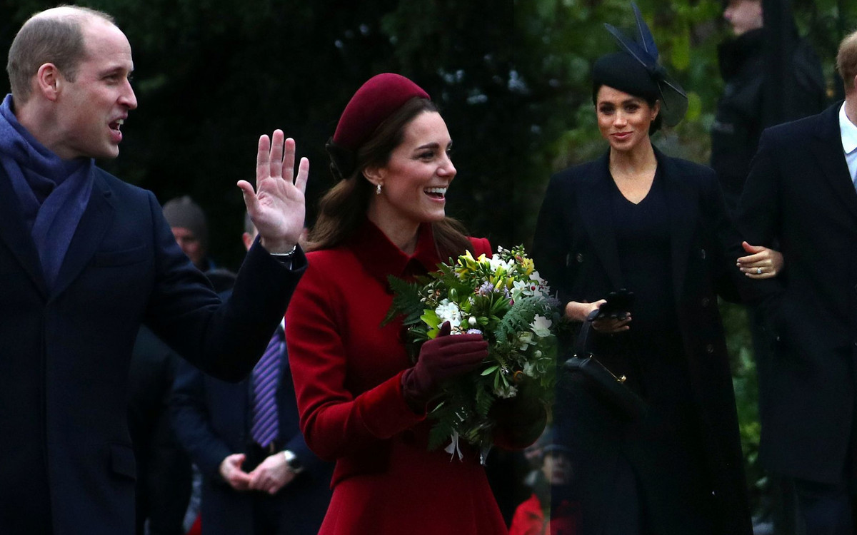 Oto, co Meghan i Kate zrobiły w święta – ucichną plotki o kłótni?